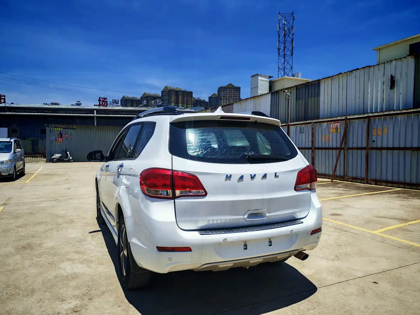 Haval H6 2015 Upgraded 1.5T Manual 2WD Urban фото 4