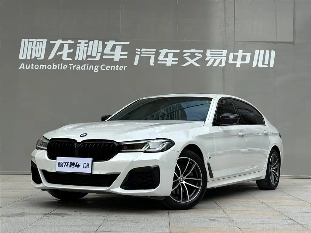 BMW 5 Series 2021 525Li M Sport Package фото 2