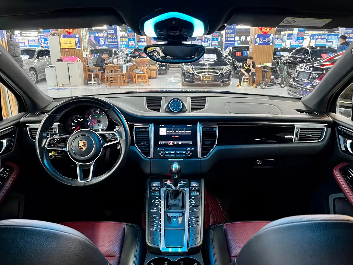 Porsche Macan 2017 Macan S 3.0T фото 13