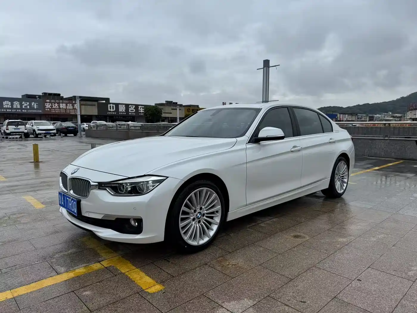 BMW 3 Series 2018 320Li Fashion Style