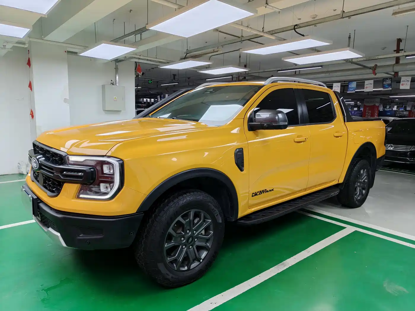 Ford Ranger 2023 Wild 4WD Automatic Gasoline