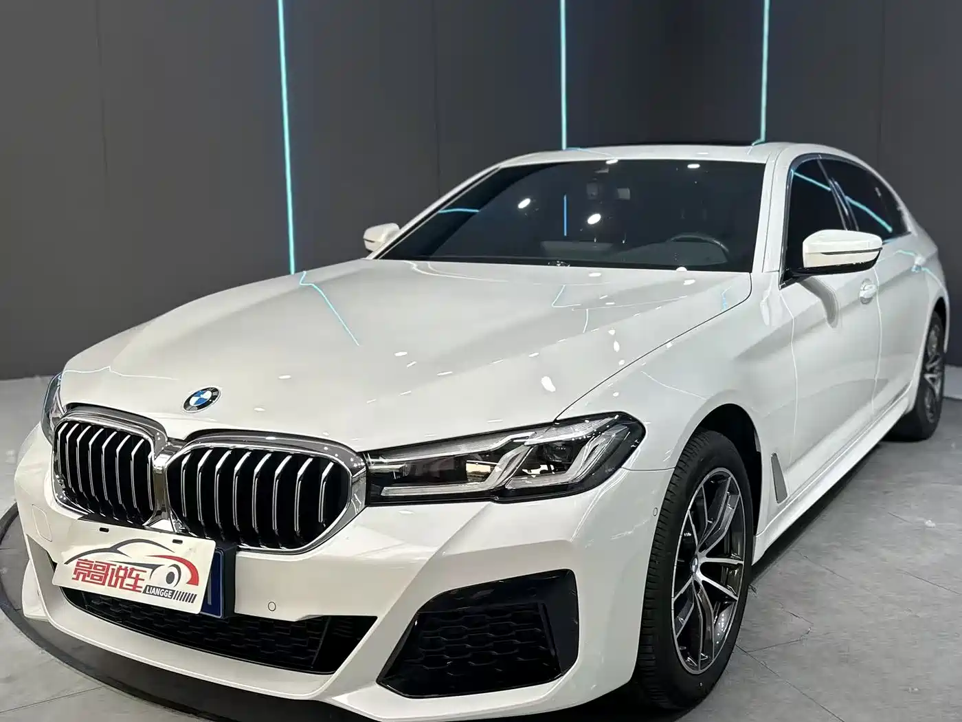 BMW 5 Series 2022 Model Second Facelift 525Li M Sport Package