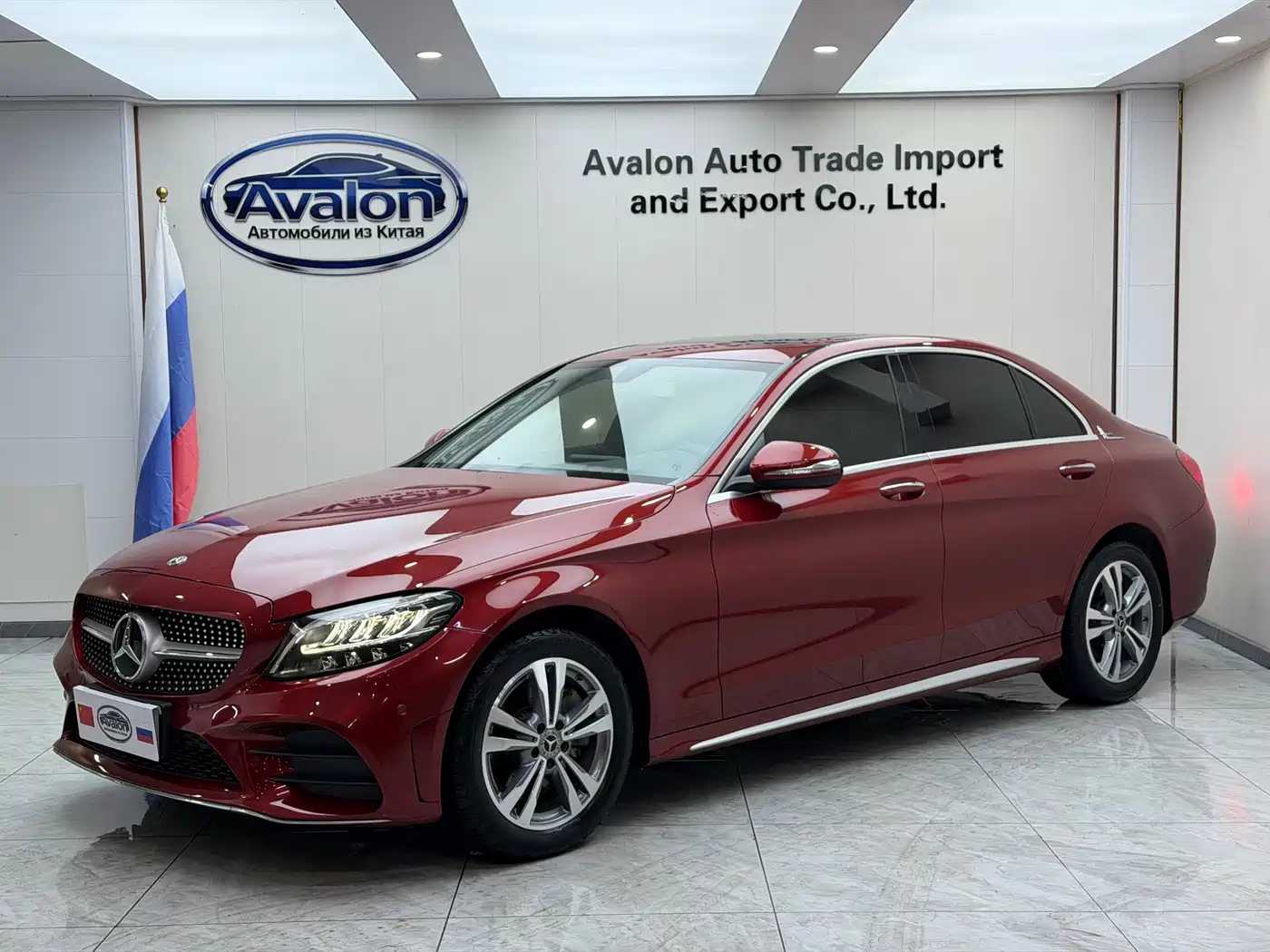 Mercedes-Benz C-Class 2020 C 200 L Fashion Sport