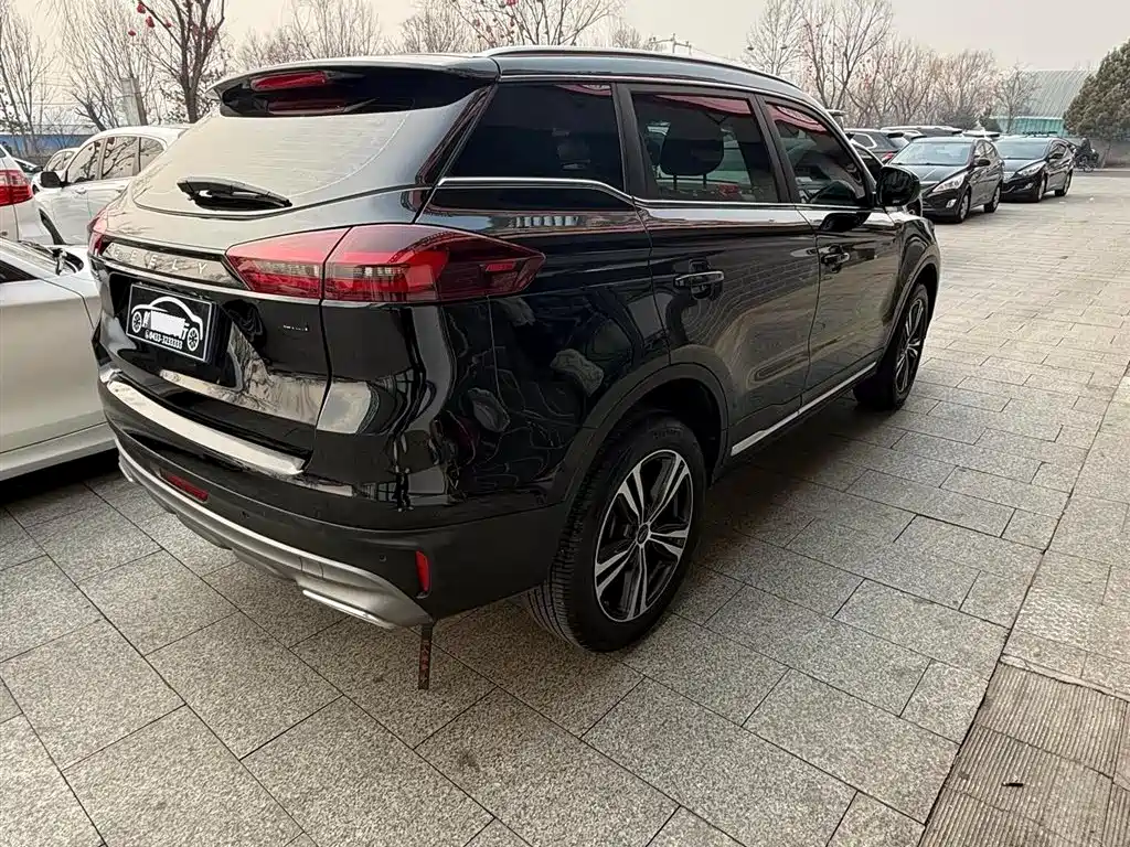 GEELY AUTOMOBILE BOYUE