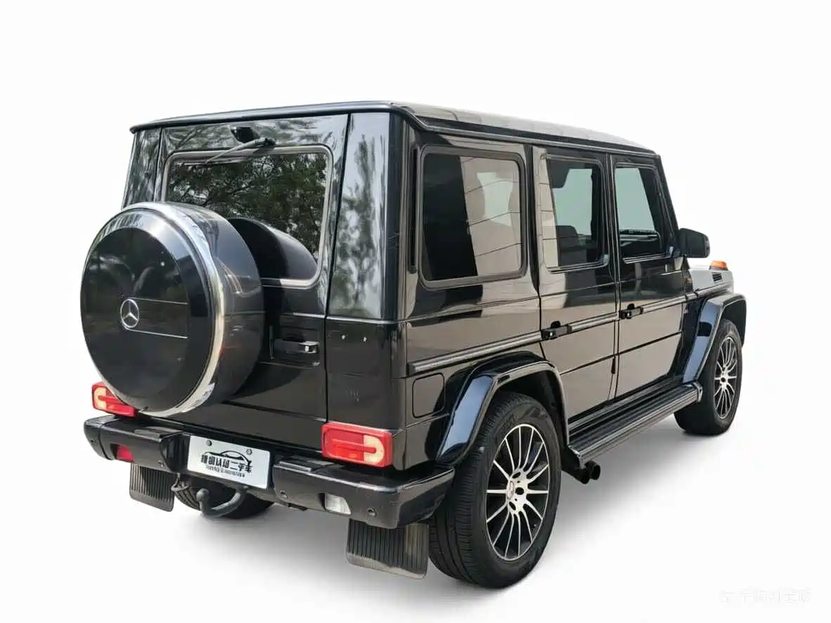 Mercedes-Benz G-Class 2010 G 500 фото 7