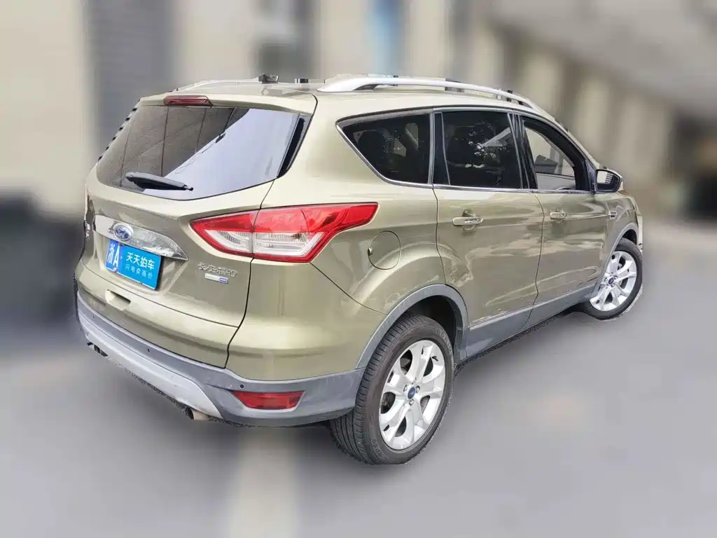 Фото 5 - Ford Kuga