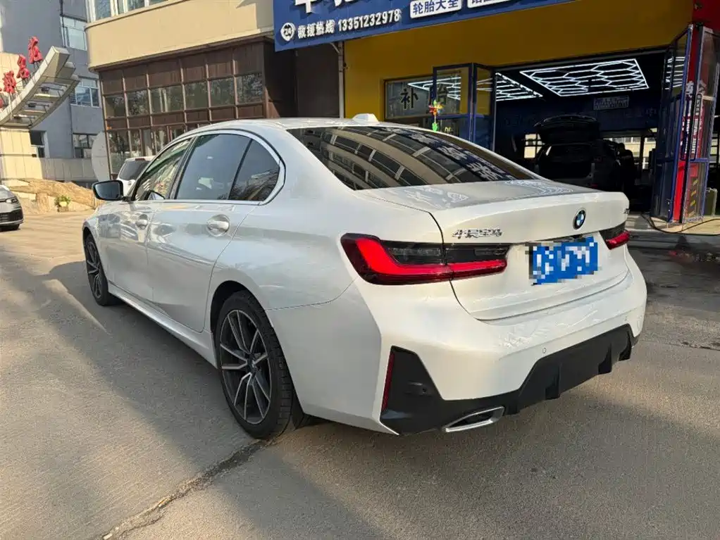 BMW 3 Series 2023 320Li M Sport Package фото 6