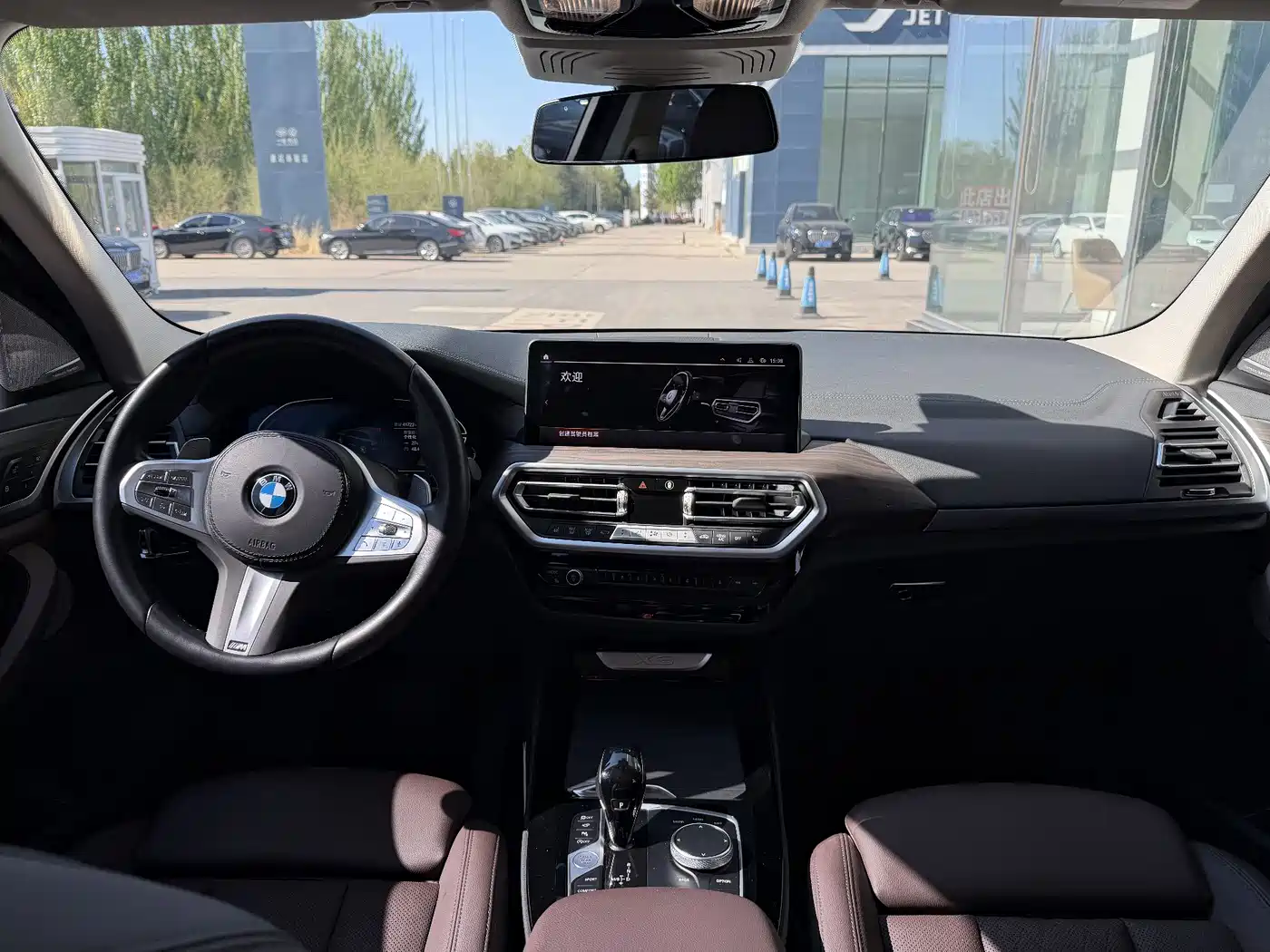 BMW X3 2022 Model Second Facelift xDrive30i Leading M Night Package фото 3
