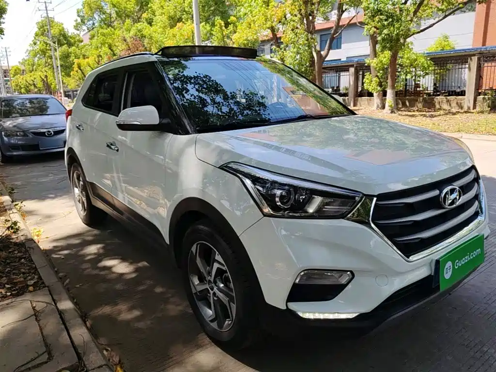 Hyundai Beijing Hyundai ix25 2017 1.6L Automatic Smart Edition фото 4