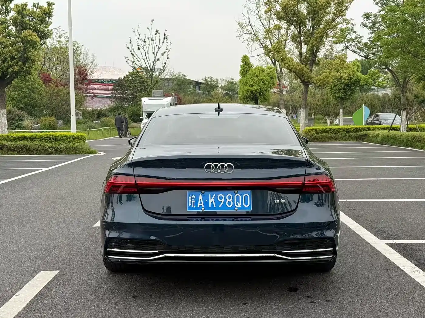 Audi A7L 2022 45 TFSI S-line Dream Builder Crystal Package фото 5