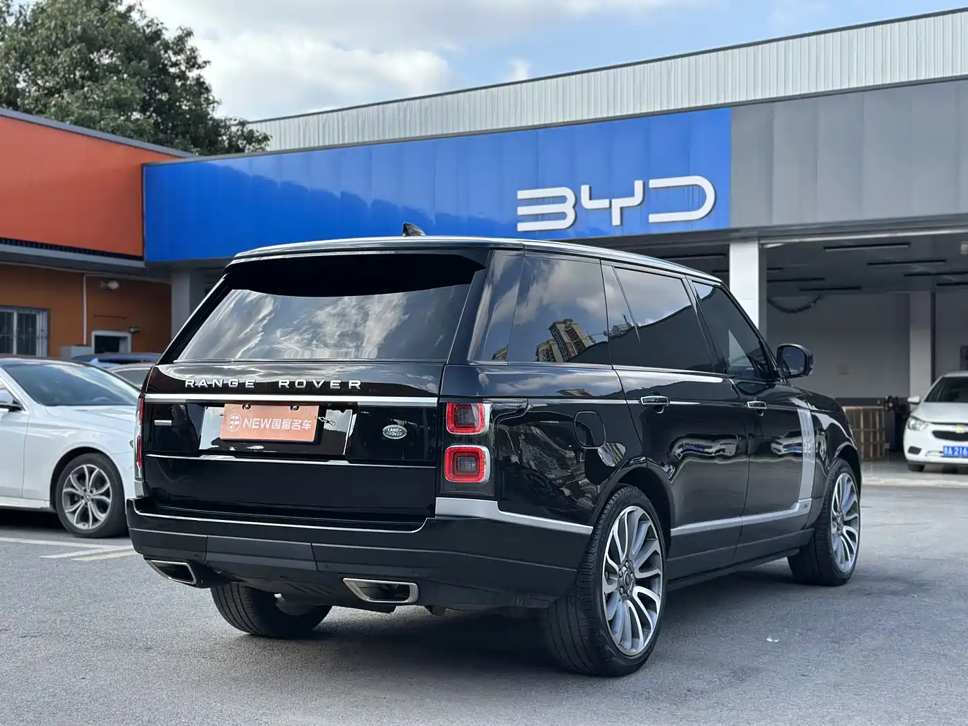 Land Rover Range Rover 2017 3.0 SC V6 Vogue SE Autobiography LWB фото 18