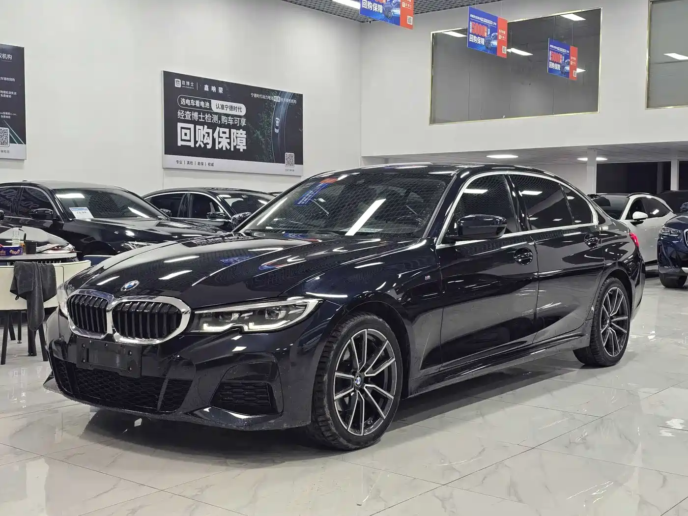 BMW 3 Series 2022 325Li M Sport Package