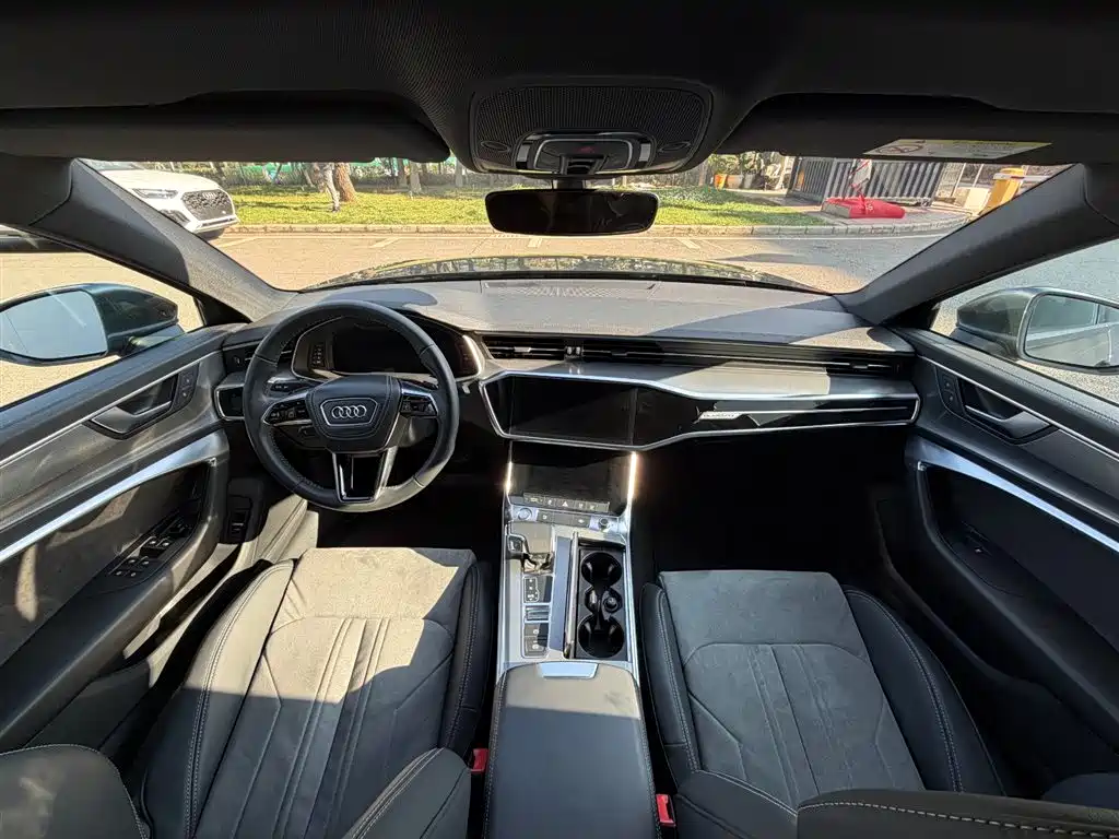 Audi A6L 2019 45 TFSI quattro Premium Dynamic фото 18