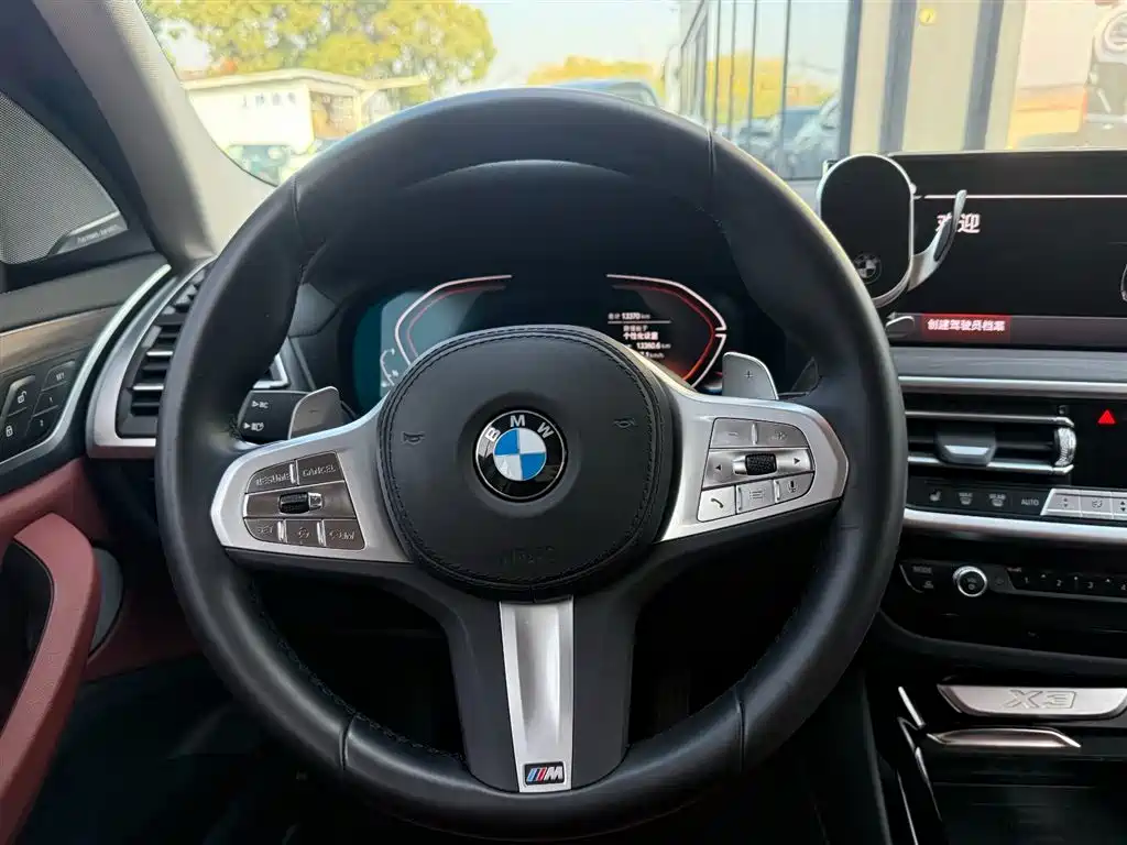 BMW X3 2023 Facelift xDrive30i Leading M Night Package фото 19