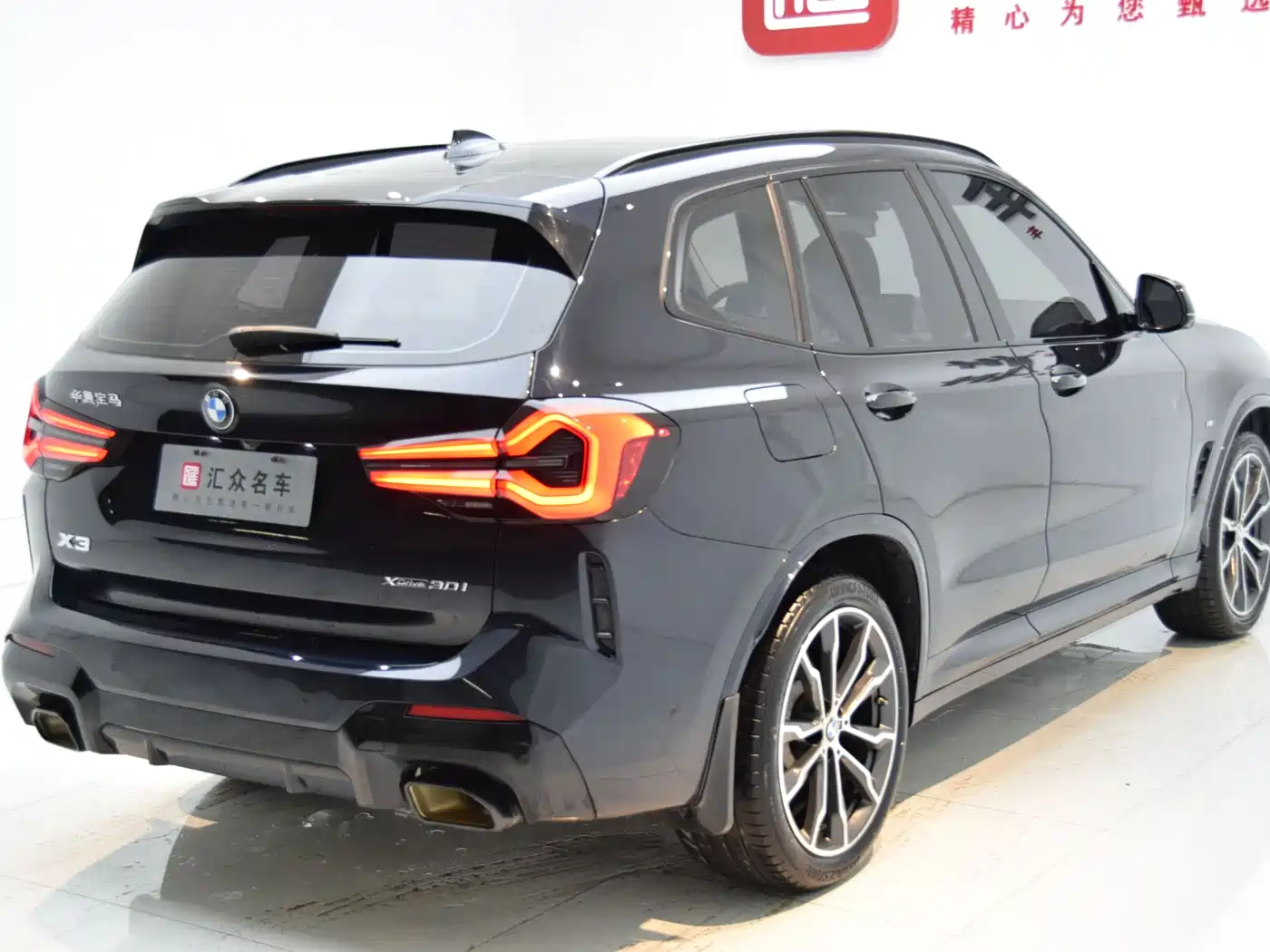 BMW X3 2023 xDrive30i Leading M Night Package фото 25