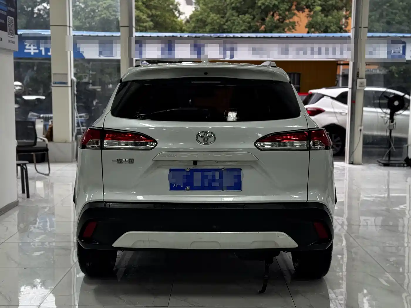 Toyota Corolla Cross 2024 2.0L Elite Edition фото 12