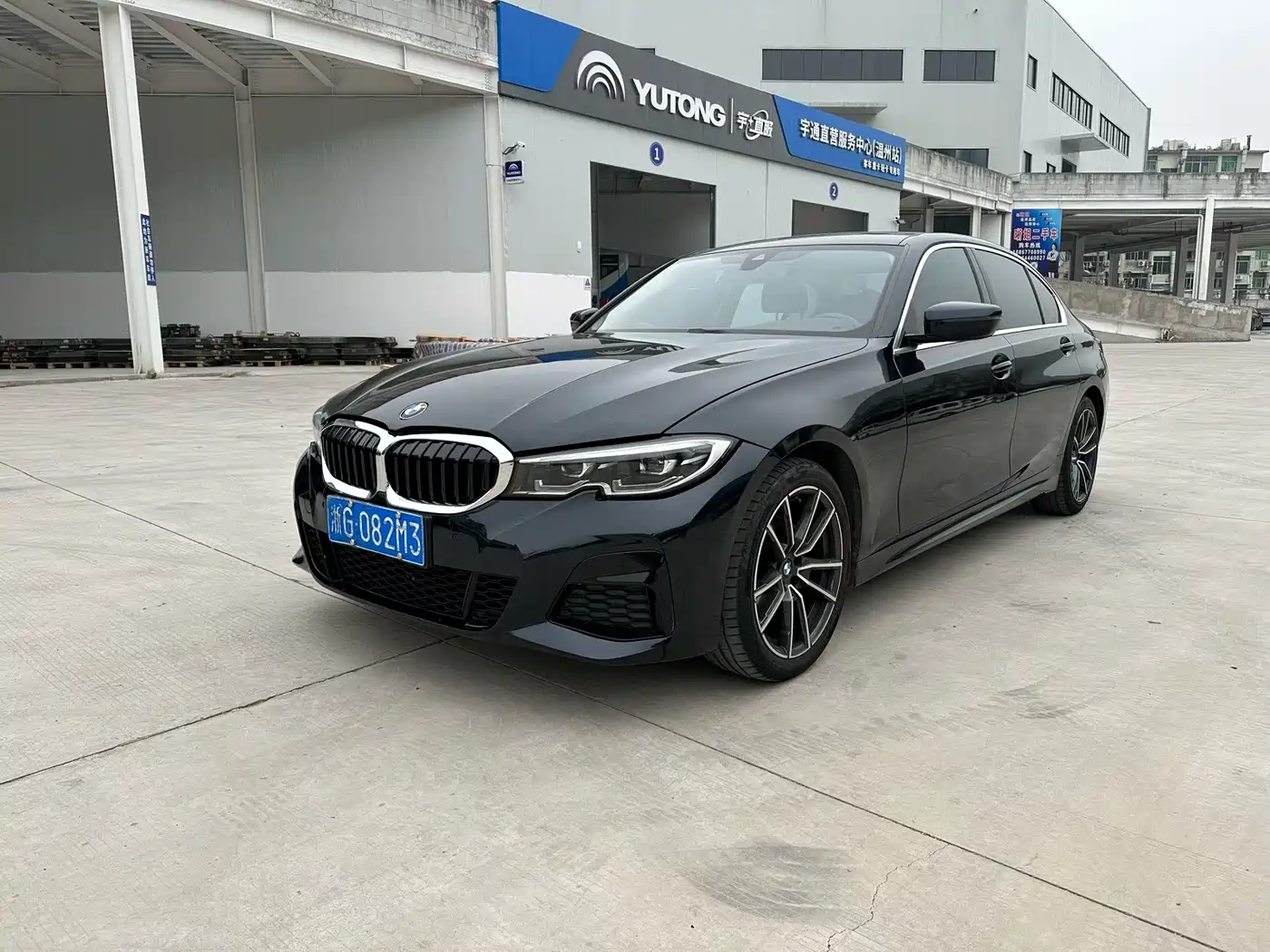 BMW 3 Series 2022 325Li M Sport Package