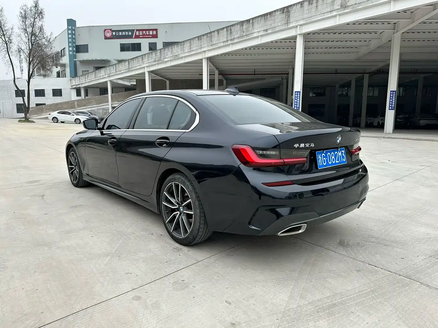 BMW 3 Series 2022 325Li M Sport Package фото 7