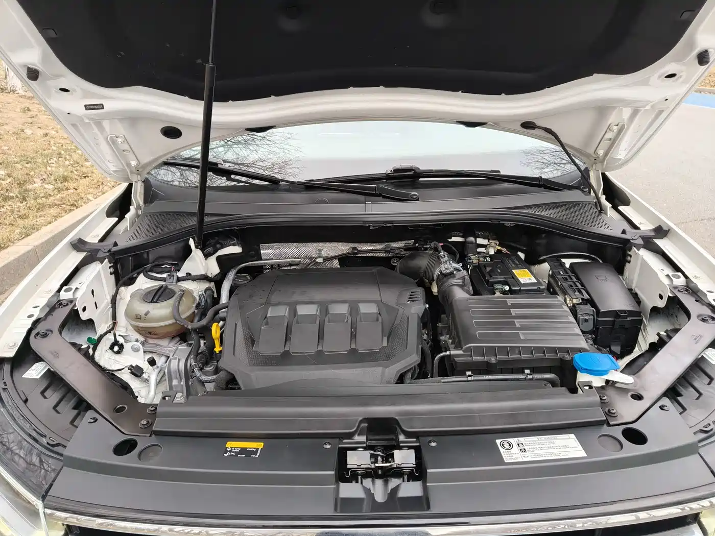 Volkswagen Tiguan L 2022 330TSI Automatic 2WD Comfort Edition фото 19