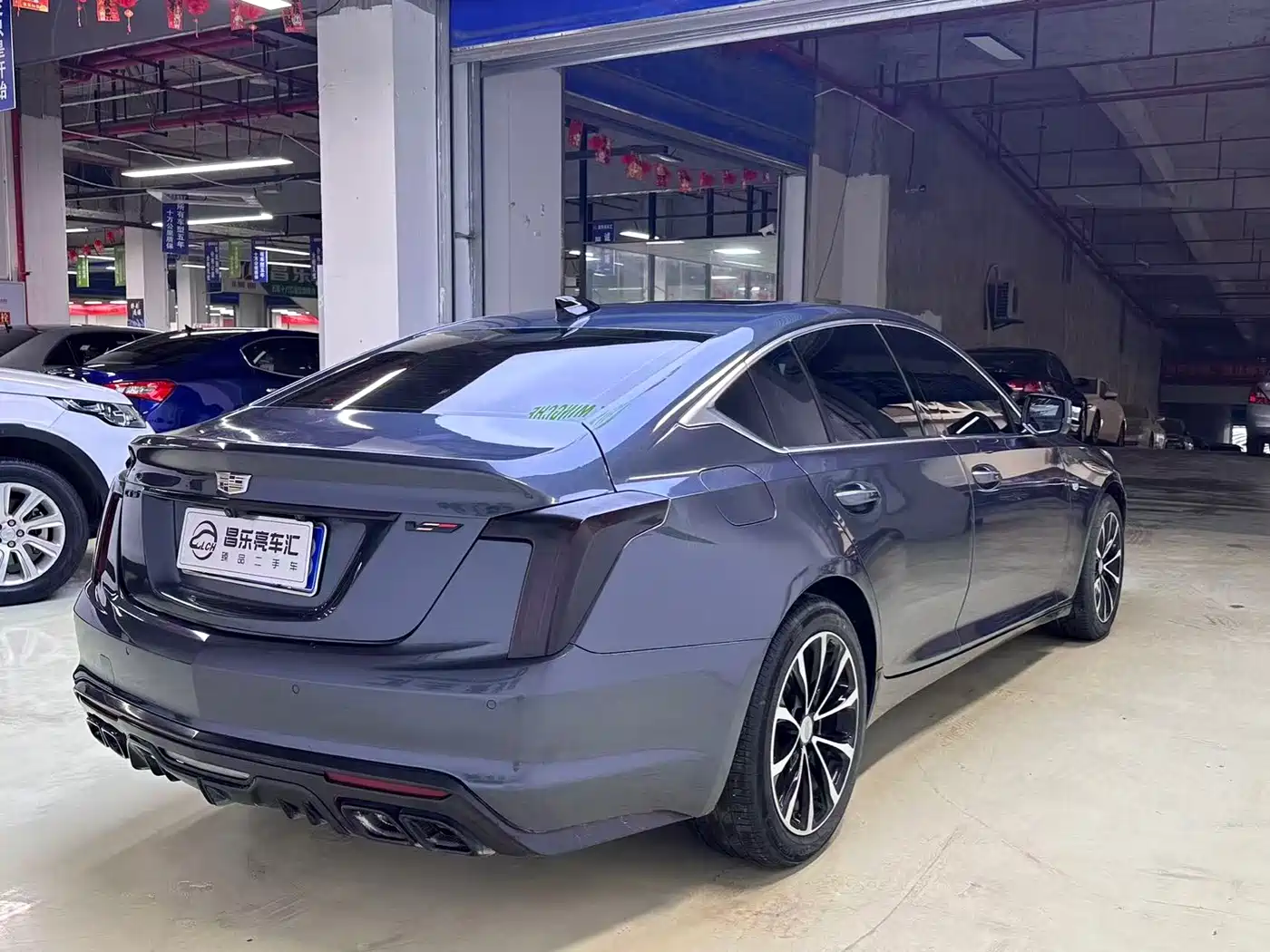 Cadillac CT5 2020 Facelift 28T Luxury Edition фото 8