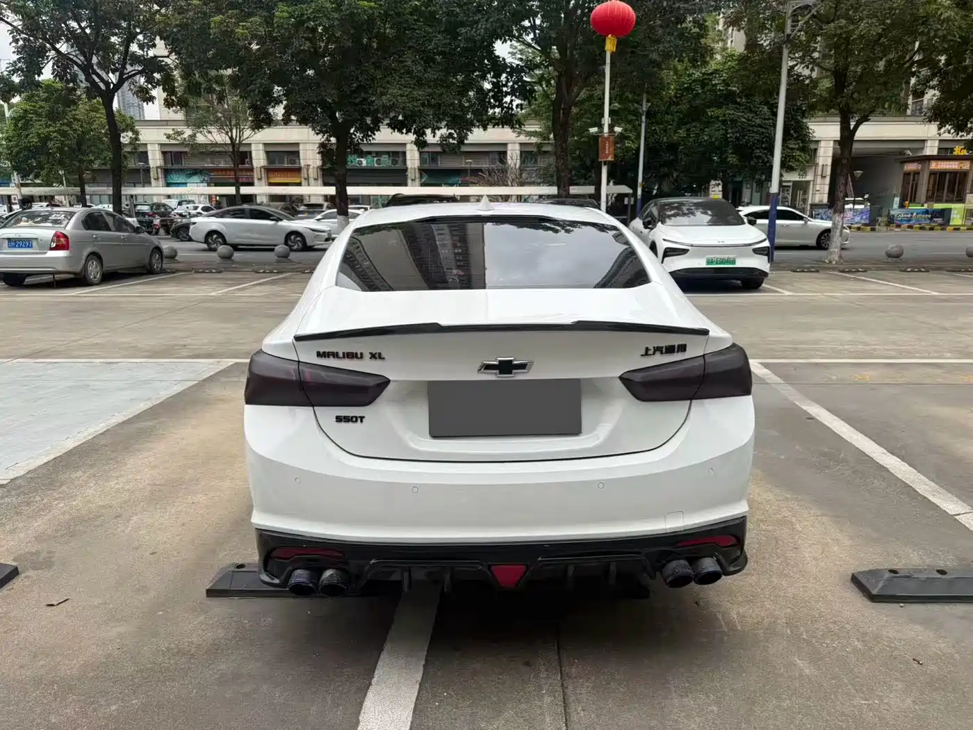 Chevrolet Malibu XL 2019 Redline 550T Automatic Sharp Action Edition фото 10