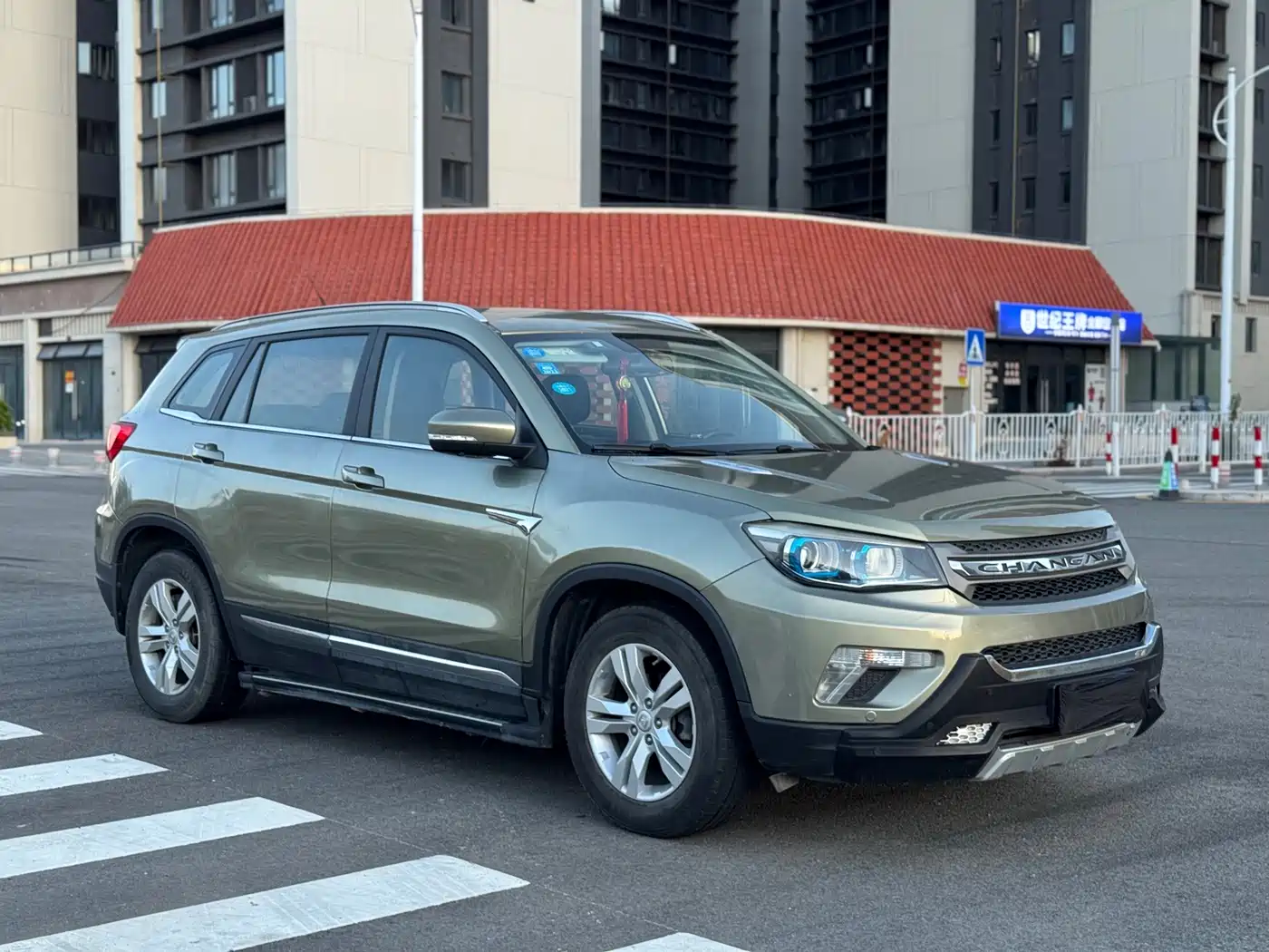 Changan CS75 2016 2014 1.8T Automatic Elite China V