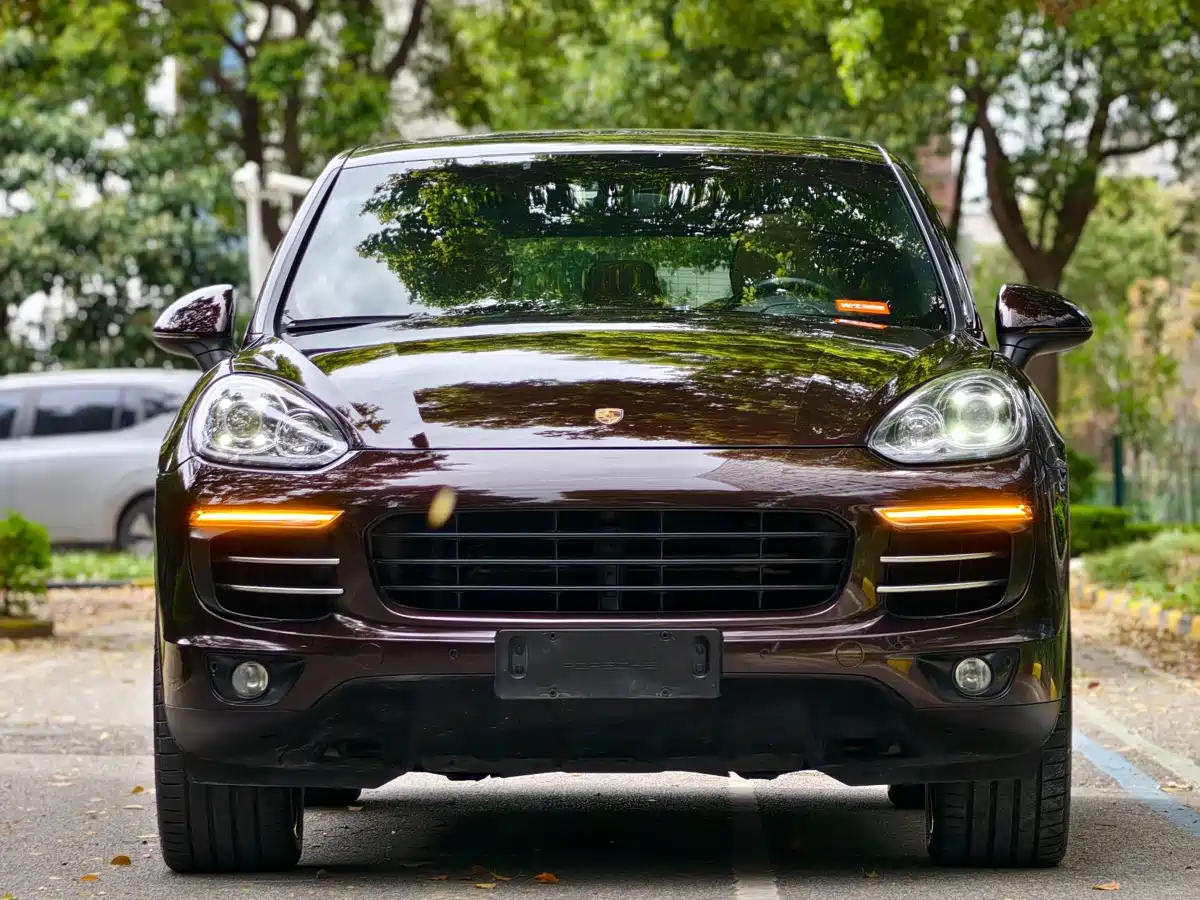 Porsche Cayenne 2015 Cayenne 3.0T фото 2