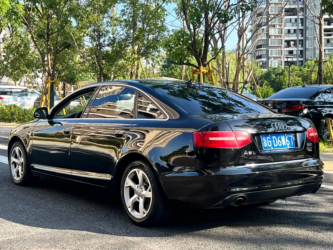 Audi A6L 2011 3.0 TFSI quattro Luxury фото 7
