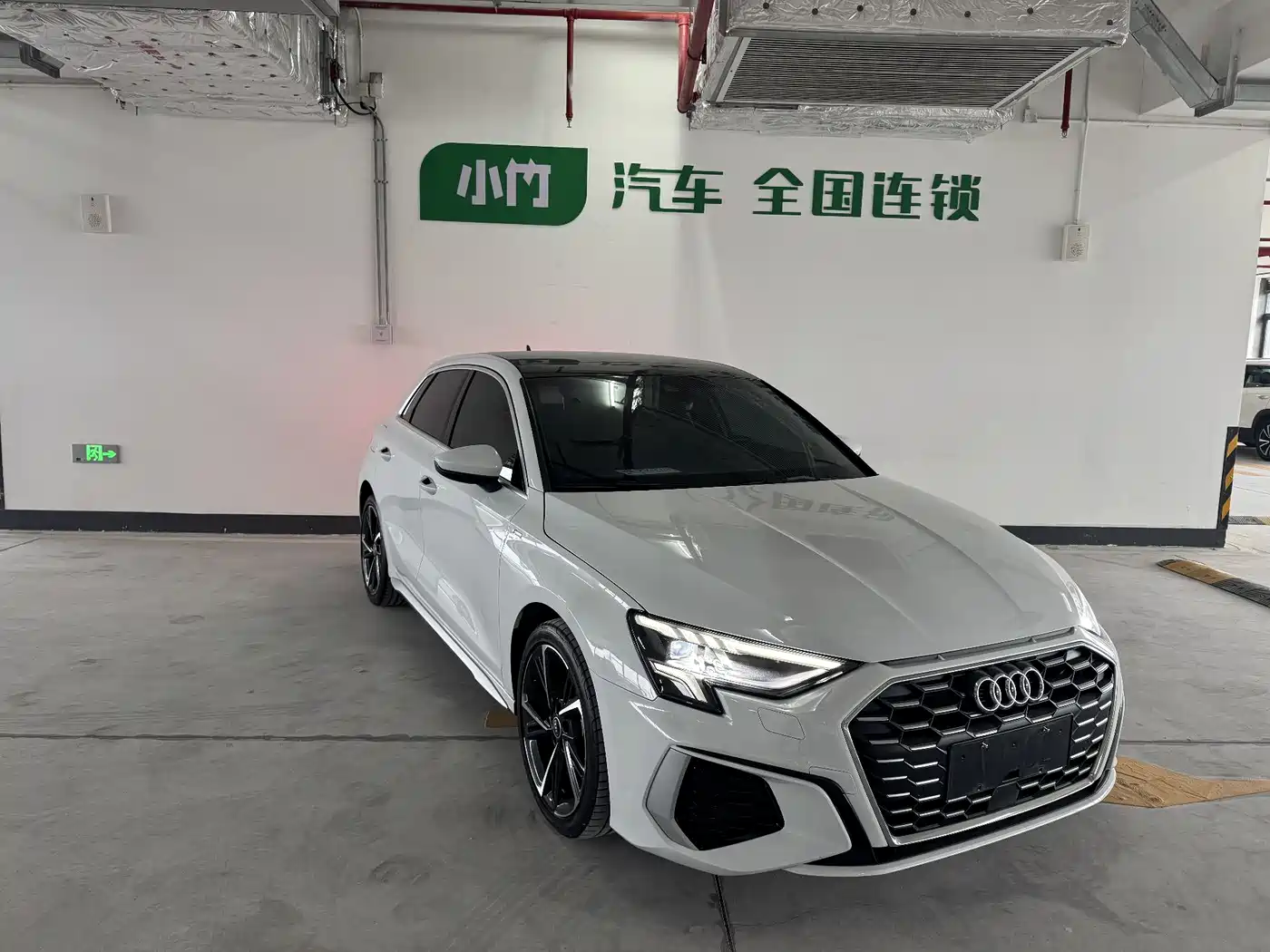 Audi A3 2023 Sportback 35 TFSI Fashion Sport фото 3