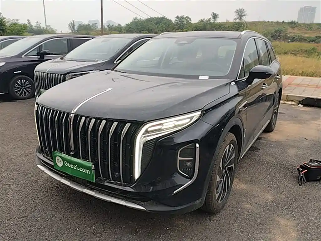 Hongqi HS7 PHEV 2024 2.0T PHEV 4WD Flagship Edition 6-seater