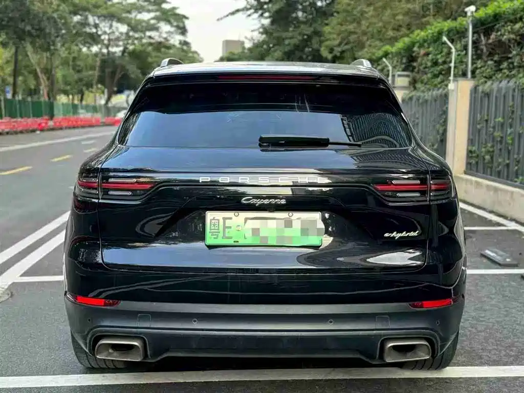 PORSCHE CAYENNE NEW ENERGY