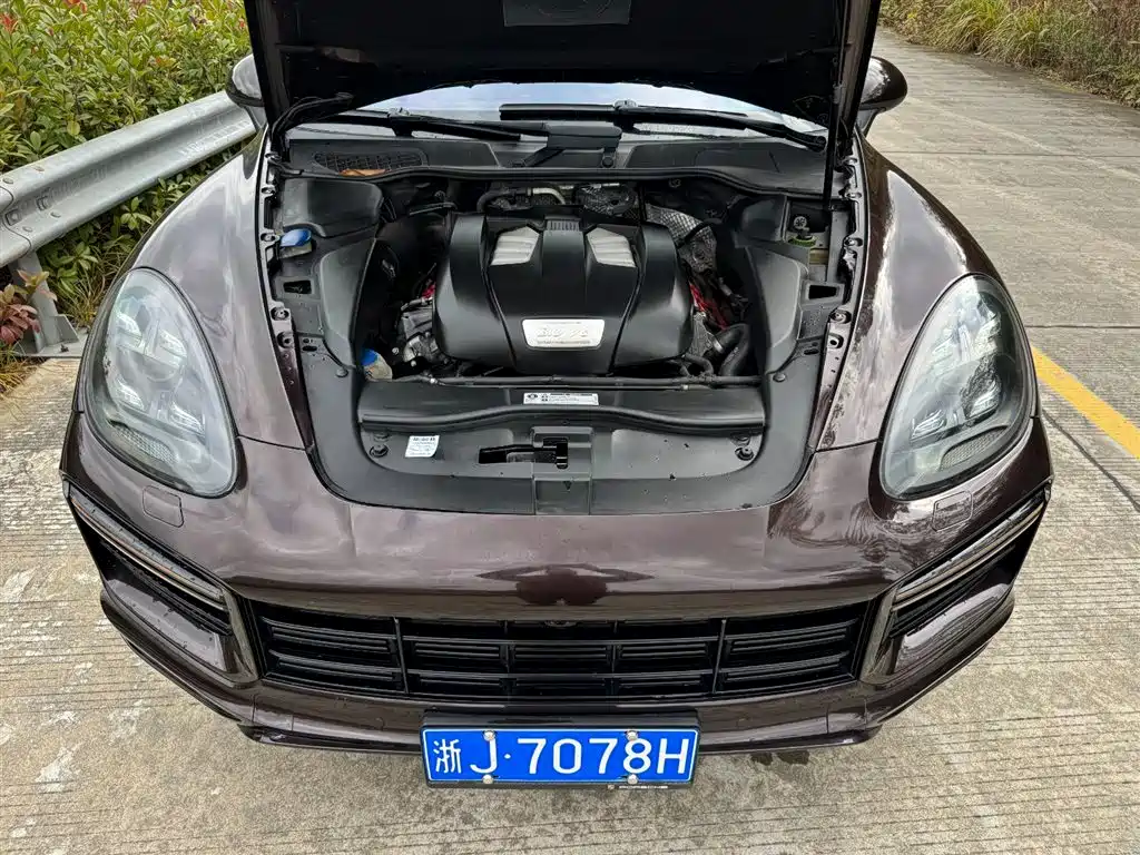 Porsche Cayenne 2014 Cayenne Platinum Edition 3.0T фото 32