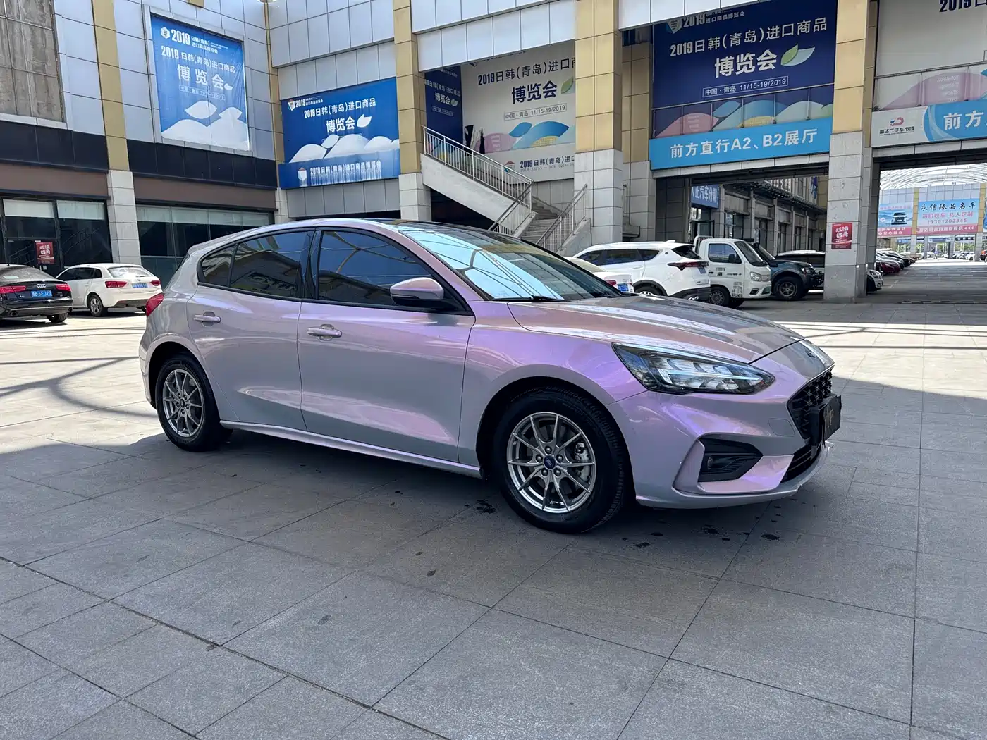 FORD FOX