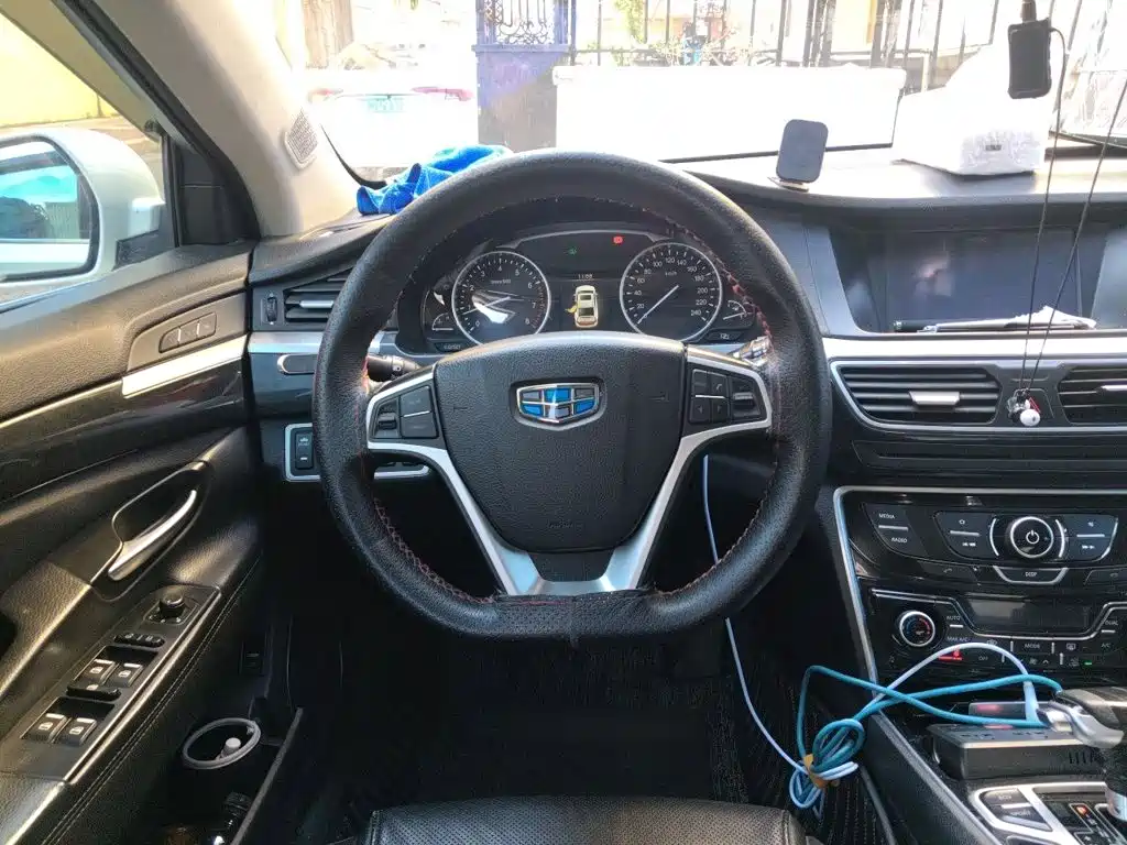 Фото 6 - Geely Borui