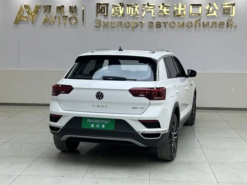 VOLKSWAGEN T ROC EXPLORING SONGS