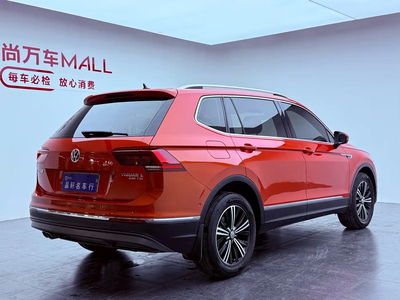 Volkswagen Tiguan L 2017 330TSI Automatic 2WD Flagship Edition фото 6