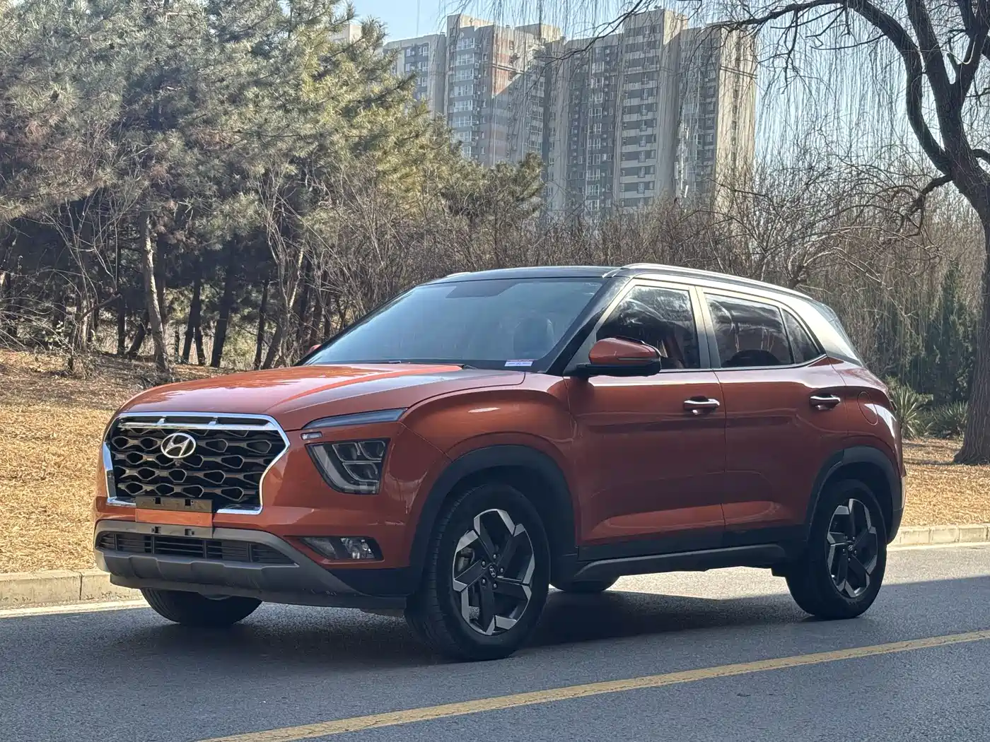 Hyundai Beijing Hyundai ix25 2020 — пригон из Китая