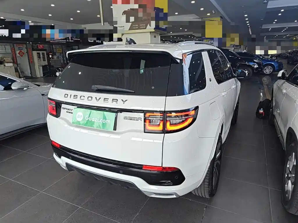 Land Rover Discovery Sport 2020 249PS R-Dynamic Performance Tech 7-seater фото 7