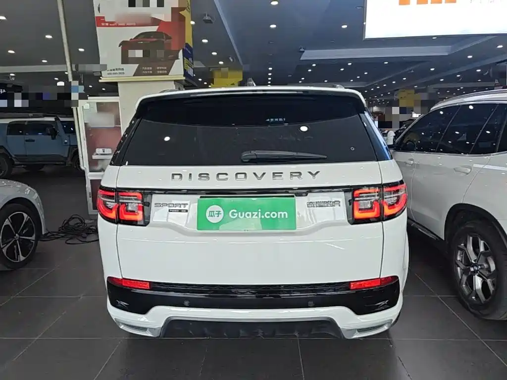 Land Rover Discovery Sport 2020 249PS R-Dynamic Performance Tech 7-seater фото 6