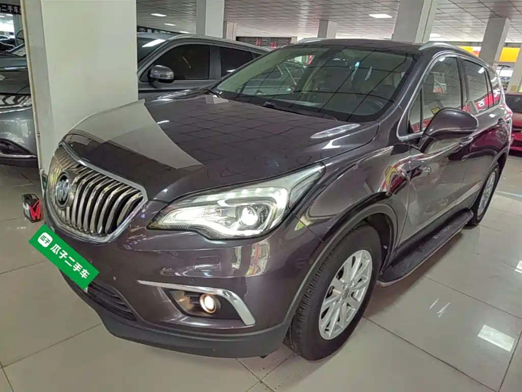Buick Envision Plus 2017 20T 2WD Luxury