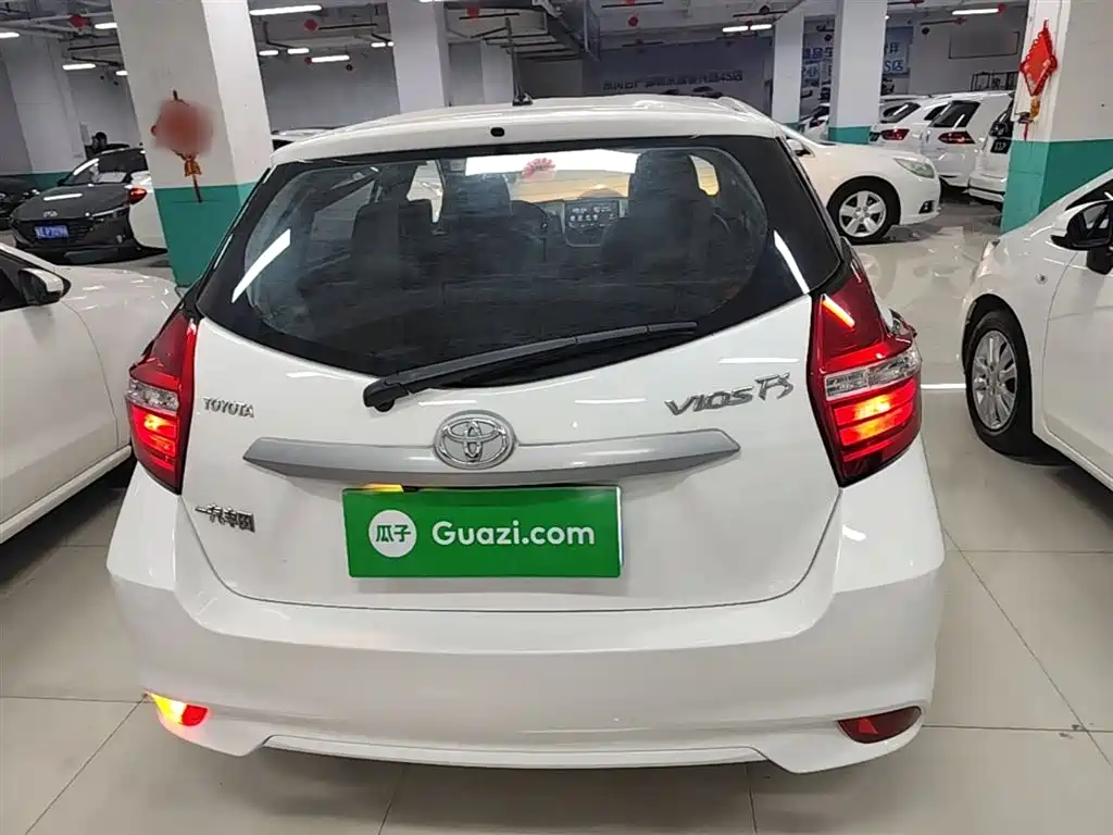 Toyota Vios FS 2017 1.5L CVT Fengchi Edition фото 6