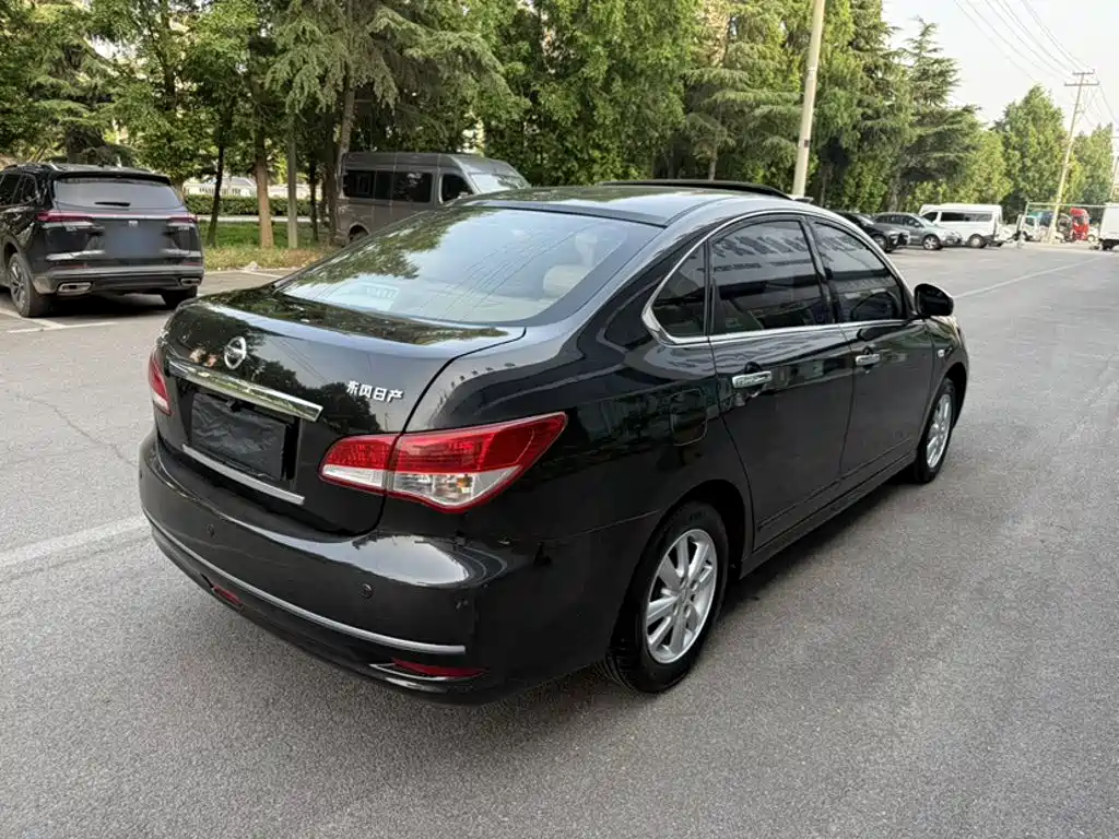 Фото 25 - Nissan Sylphy