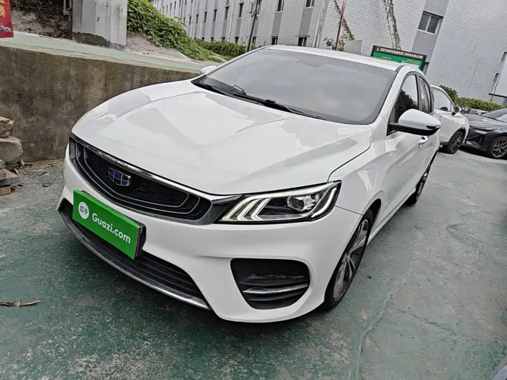 Geely Binrui 2018 1.4T Manual Binzhi Edition