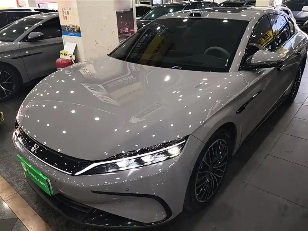 BYD Han 2025 DM-i Smart Driving Edition 125KM LiDAR Flagship