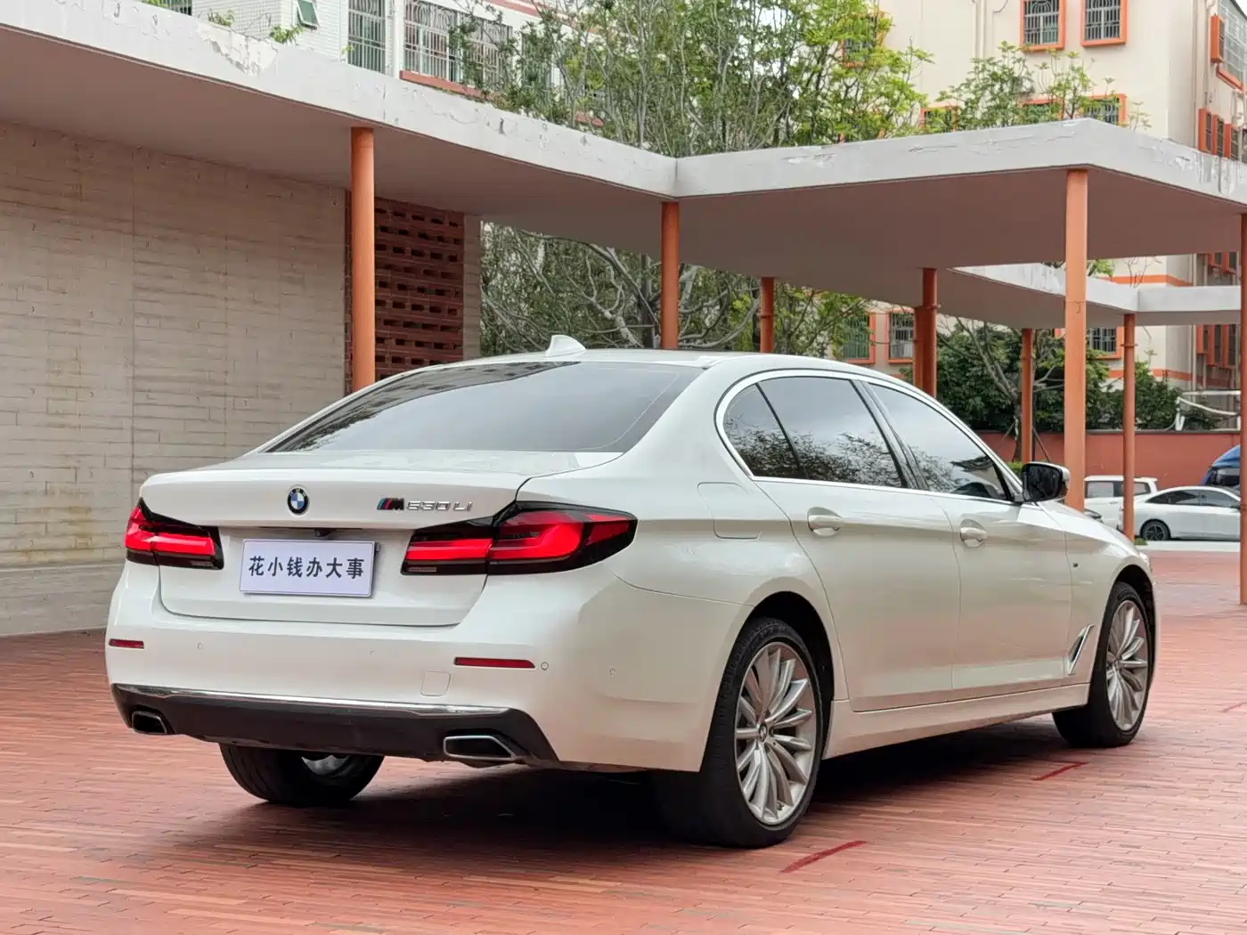 BMW 5 Series 2022 Facelift 530Li Premium Luxury Package фото 9