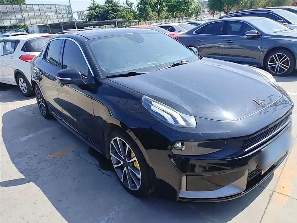 Lynk & Co 03 2019 1.5TD DCT Power Edition China VI фото 4