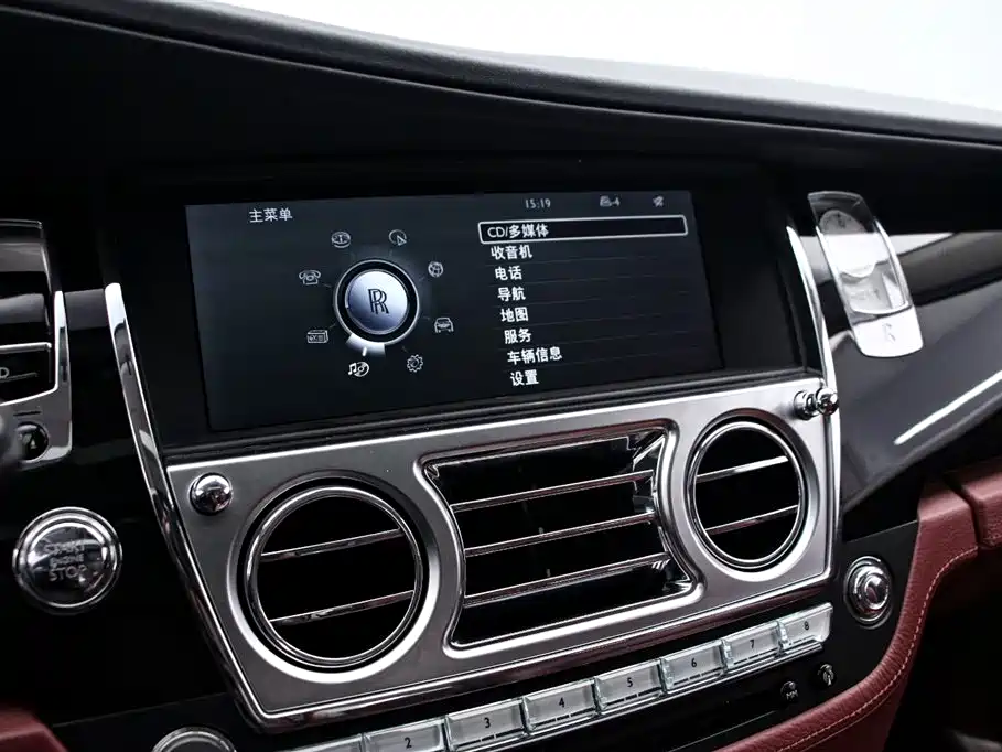 Rolls-Royce Ghost 2011 2010 Model 6.6T Standard