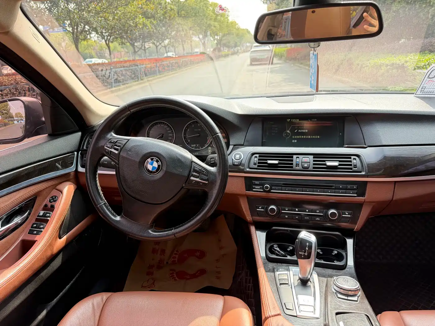 BMW 5 Series 2013 525Li Leadership фото 14