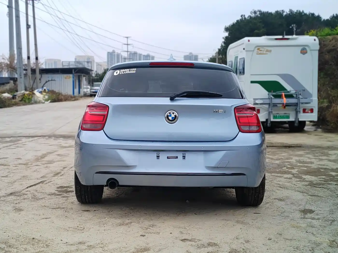 BMW 1 Series (Import) 2013 Facelift 118i Sport Model фото 3