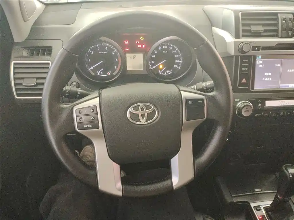 Toyota Prado 2016 2.7L Auto Standard Edition фото 11